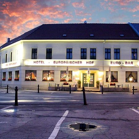Hotel Europaeischer Hof Elsterwerda Bagian luar foto