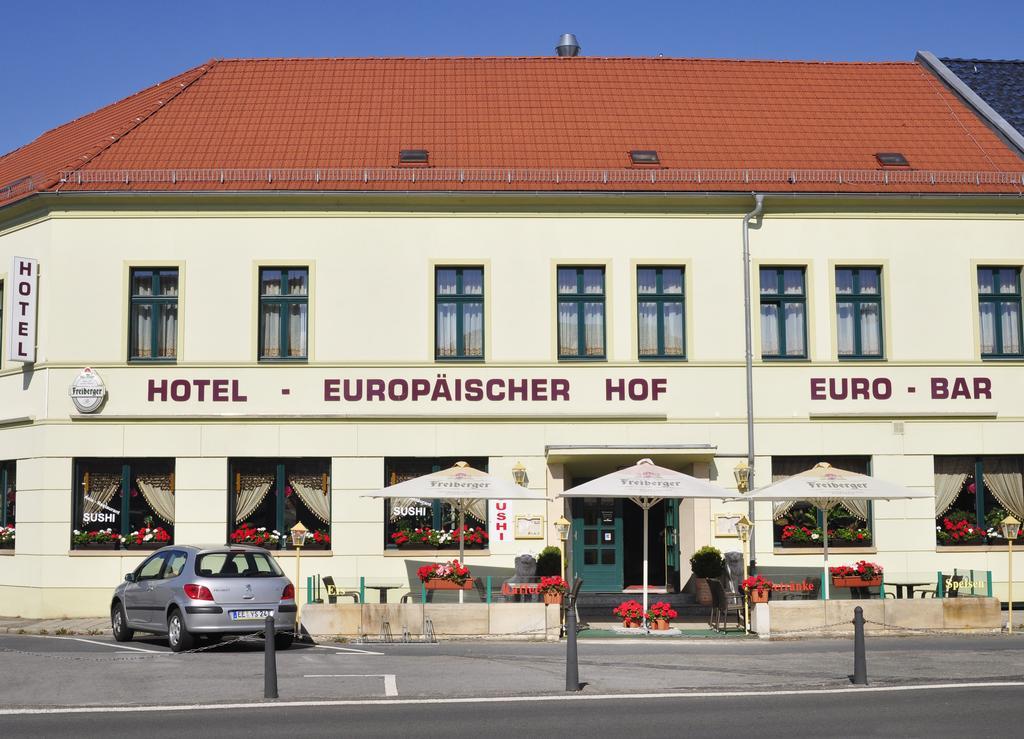 Hotel Europaeischer Hof Elsterwerda Bagian luar foto